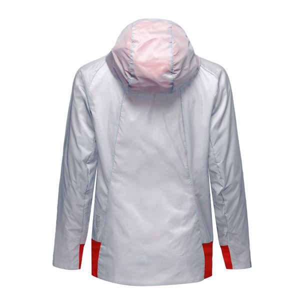 GORE R5 Wmn GTX I Insulated Jacket-white/fireball-36