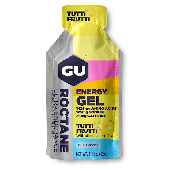 GU Roctane Energy Gel 32 g Tutti Frutti 1 SÁČEK (balení 24ks)