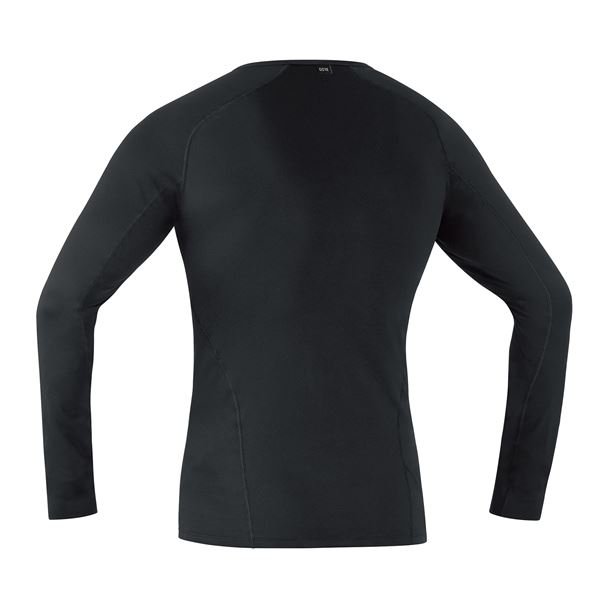 GORE M BL Thermo Long Sleeve Shirt black S