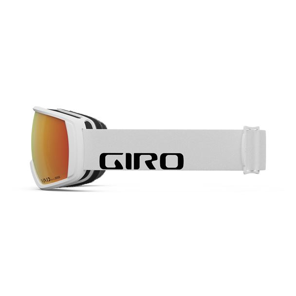 GIRO Balance White Wordmark Vivid Ember