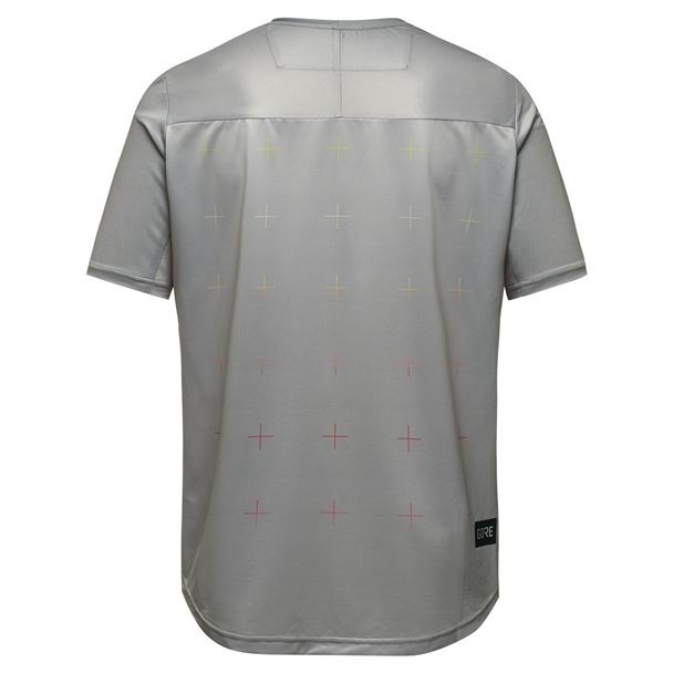GORE TrailKPR Daily Shirt Mens lab gray L
