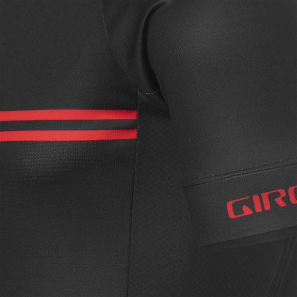 GIRO Chrono Sport Jersey Black/Red Classic Stripe M