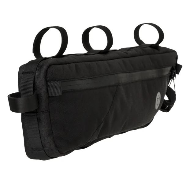 AGU Venture Tube Frame Bag Black 5,5 L