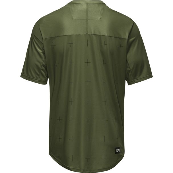 GORE TrailKPR Daily Shirt Mens utility green L