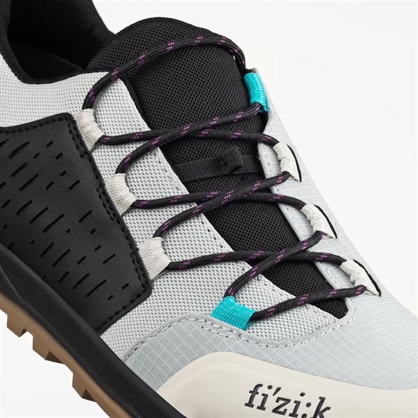 FIZIK Ergolace X2 GTX Flat ice grey/black-42