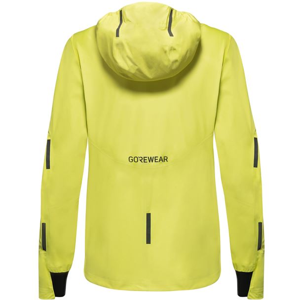 GORE Concurve GTX Jacket Womens lime yellow 42