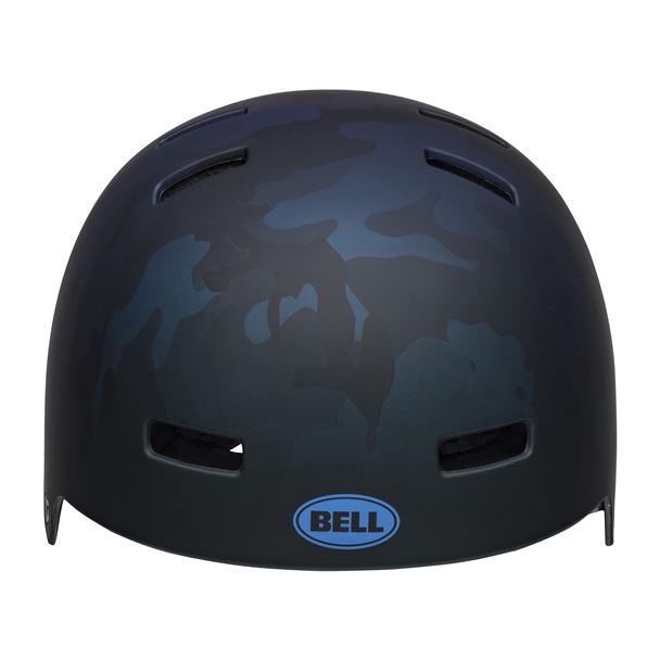 BELL Span Black/Blue Camo XS