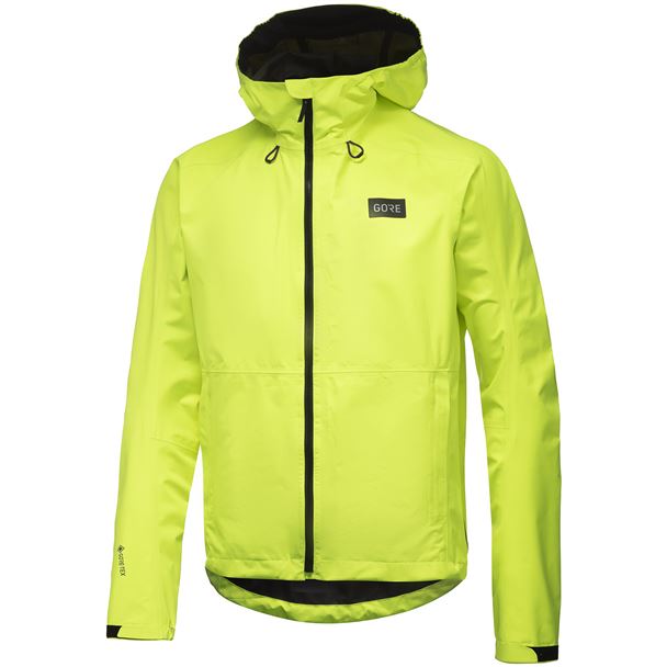 GORE Endure Jacket Mens neon yellow XL