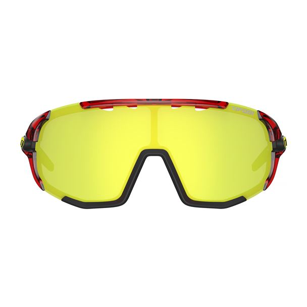 TIFOSI Sledge  Crystal Red (Clarion Yellow/AC Red/Clear)