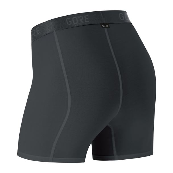 GORE M BL Boxer Shorts-black-S