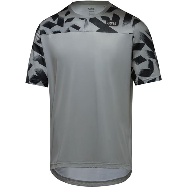 GORE TrailKPR Daily Shirt Mens lab gray/black XL