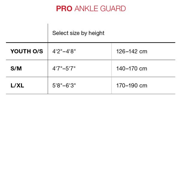 G-FORM Pro Ankle Guard L/XL