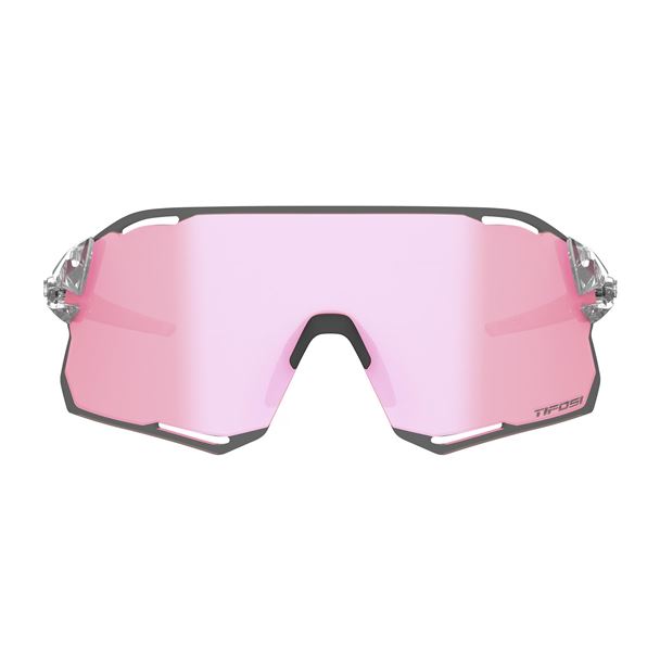 TIFOSI Rail Race Crystal Clear (Clarion Rose/Clear)