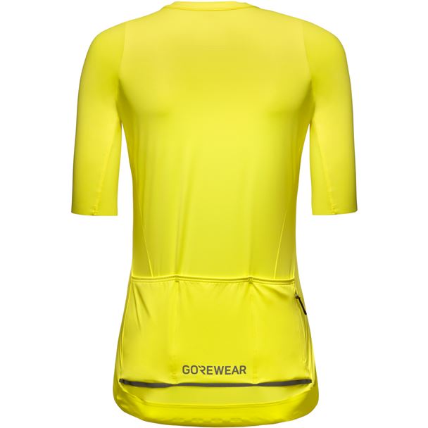 GORE Distance Jersey Womens washed neon yellow 34