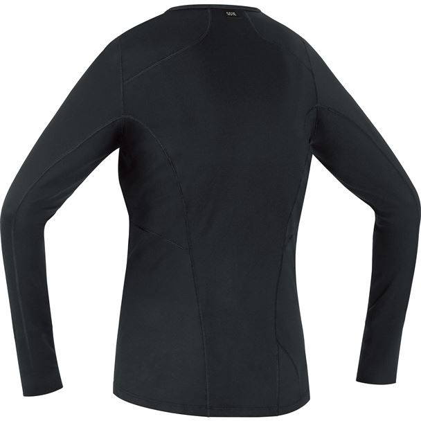 GORE M Women Base Layer Long Sleeve Shirt-black-34