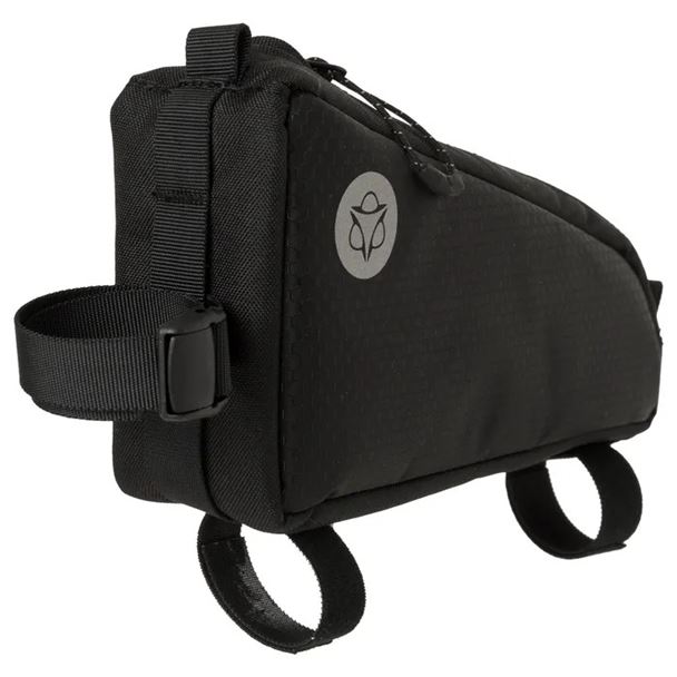 AGU Venture Top-Tube Frame Bag Black 0,7 L