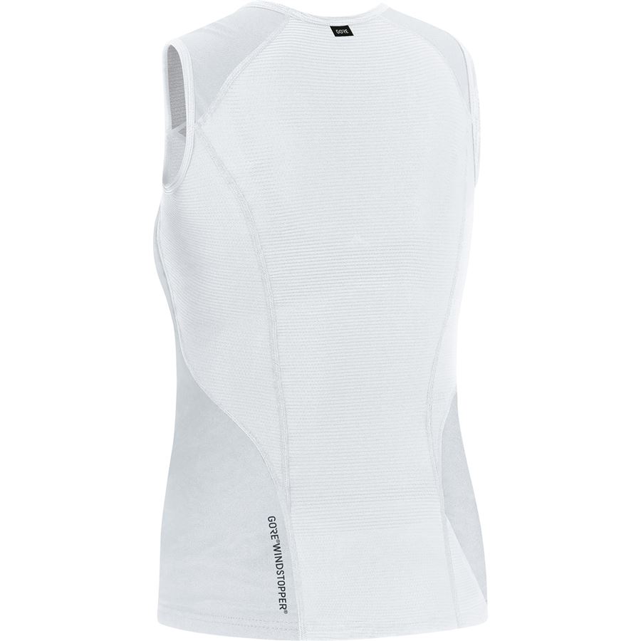GORE M Women WS Base Layer S/L Shirt-light grey/white-36