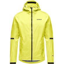 GORE LUPRA GORE-TEX Hooded Jacket Mens lime yellow L