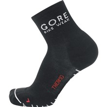 GORE Road Thermo Socks mid-black/white-41/43 GORE Road Thermo Socks mid-black/white-41/43