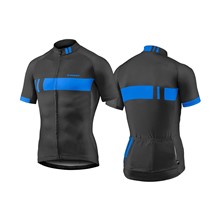 GIANT Podium SS Jersey-black/blue-M GIANT Podium SS Jersey-black/blue-M