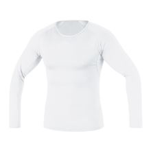 GORE M Base Layer Thermo Long Sleeve Shirt white XL