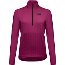 GORE TrailKPR Hybrid 1/2-Zip Womens process purple M/40