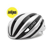 GIRO Synthe MIPS Mat White/Silver M GIRO Synthe MIPS Mat White/Silver M