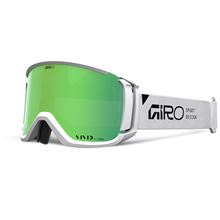GIRO Revolt White Stacked-Vivid Emerald