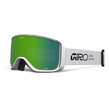 GIRO Sagen White Stacked-Loden Green/Yellow (2skla)