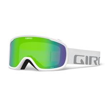 GIRO Cruz White Wordmark Loden Green GIRO Cruz White Wordmark Loden Green