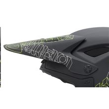 GIRO Cipher/Disciple Visor-mat black/highlight yellow GIRO Cipher/Disciple Visor-mat black/highlight yellow
