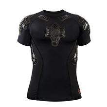 G-Form PRO-X SS Compression Shirt-black/grey-L G-Form PRO-X SS Compression Shirt-black/grey-L