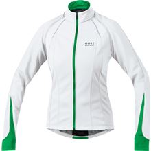 GORE Phantom 2.0 SO Lady Jacket-white/fresh green-36 GORE Phantom 2.0 SO Lady Jacket-white/fresh green-36