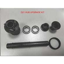 Upgrade kit Vuelta D21 rear hub W/Body,Ratchet,Bearings,End caps and Axle