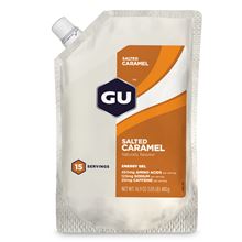 GU Energy Gel 480 g Salted Caramel - 15 dávek