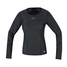 GORE Base Layer WS Lady Shirt long-black-34 GORE Base Layer WS Lady Shirt long-black-34