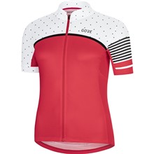 GORE C7 Women CC Jersey-hibiscus pink/white-36 GORE C7 Women CC Jersey-hibiscus pink/white-36