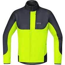 GORE C5 WS Thermo Trail Jacket-neon yellow/black-L GORE C5 WS Thermo Trail Jacket-neon yellow/black-L