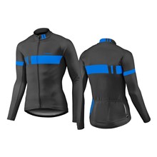 GIANT Podium LS Thermal Jersey-black/blue-M GIANT Podium LS Thermal Jersey-black/blue-M