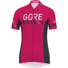 GORE C3 Women Brand Jersey-jazzy pink/black-40
