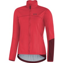 GORE C5 Women WS Thermo Jacket-bhibiscus pink/chestnut red-42 GORE C5 Women WS Thermo Jacket-bhibiscus pink/chestnut red-42