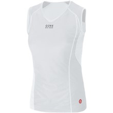 GORE Base Layer WS Lady Singlet-light grey/white-38 GORE Base Layer WS Lady Singlet-light grey/white-38
