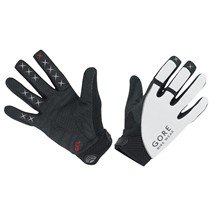 GORE Alp-X 2.0 Long Gloves-white/black-7 GORE Alp-X 2.0 Long Gloves-white/black-7