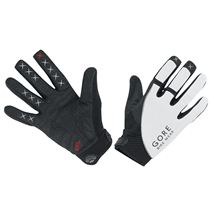 GORE Alp-X 2.0 Long Gloves-white/black-10 GORE Alp-X 2.0 Long Gloves-white/black-10