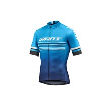 GIANT Race Day S/S Jersey-cyan/navy-M GIANT Race Day S/S Jersey-cyan/navy-M