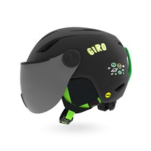 GIRO Buzz MIPS Mat Black/Bright Green Alien S GIRO Buzz MIPS Mat Black/Bright Green Alien S