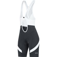 GORE C5 Women Bib Shorts+-black/white-40 GORE C5 Women Bib Shorts+-black/white-40