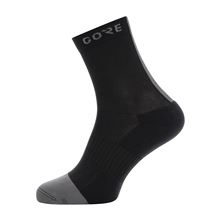 GORE M Thermo Mid Socks black/graphite grey 41-43/L
