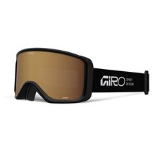 GIRO Sagen Black Stacked-Amber Gold/Yellow (2skla)