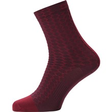 GORE C3 Heptagon Mid Socks-chestnut red-41/43 GORE C3 Heptagon Mid Socks-chestnut red-41/43